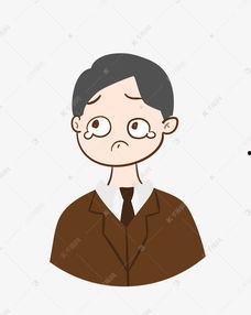 委屈的动漫图片,那些让人心疼的委屈瞬间